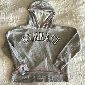 Gymnast hoodie